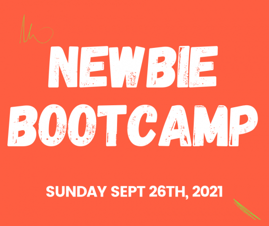 Newbie BootCamp 2021